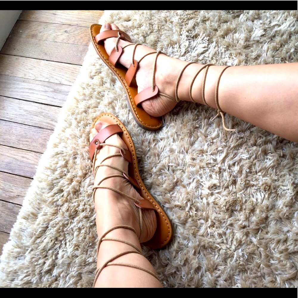 Lace Up Sandals - Picture 7 of 8